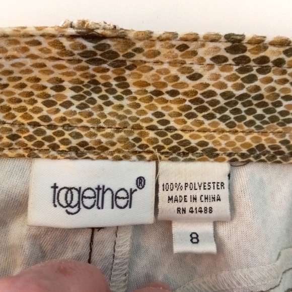 Together Brand Blazer and Pants set. Size 8. - Picture 14 of 16